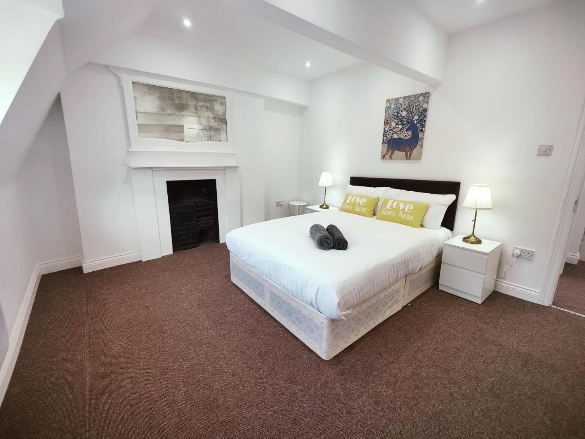3 Bed Flat Close To Liverpool St & Brick Lane ロンドン エクステリア 写真