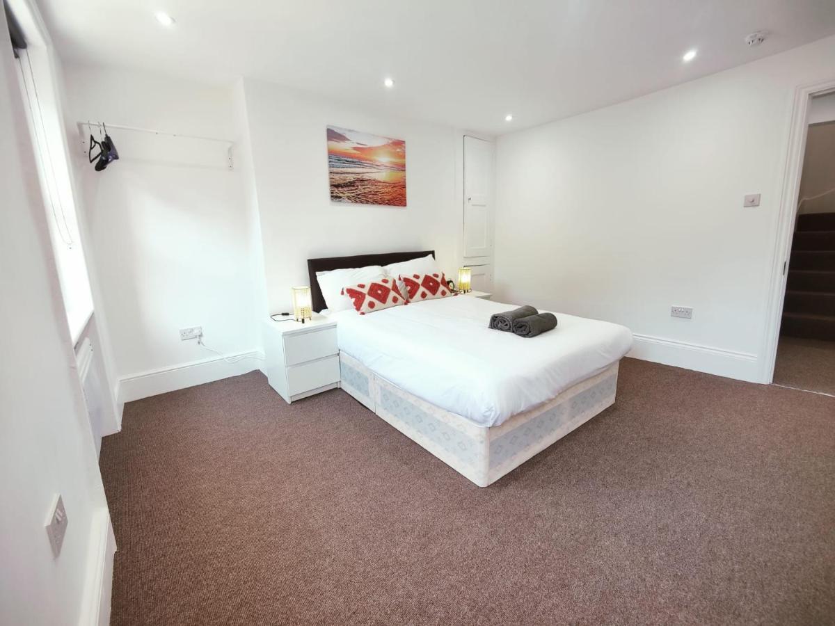 3 Bed Flat Close To Liverpool St & Brick Lane ロンドン エクステリア 写真